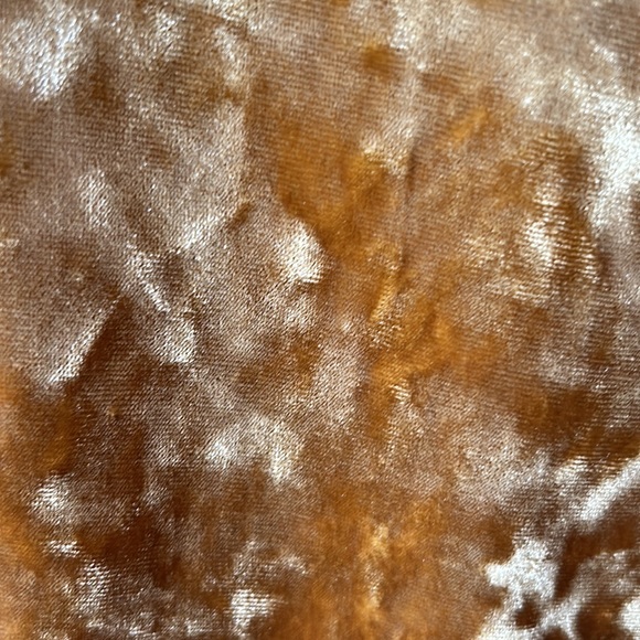 BP velvet dress, mustard yellow, size XXS, EUD - Picture 2 of 5